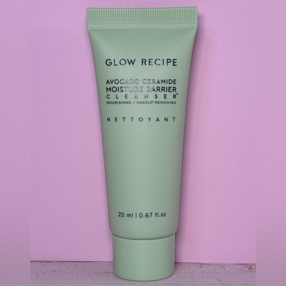 Glow Recipe Avocado Ceramide Moisture Barrier Cleanser NEW 20 ml / 0.67 fl oz